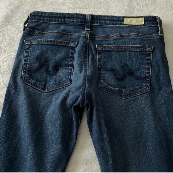 AG Low Rise Bootcut Dark Wash Jeans - Picture 10 of 15